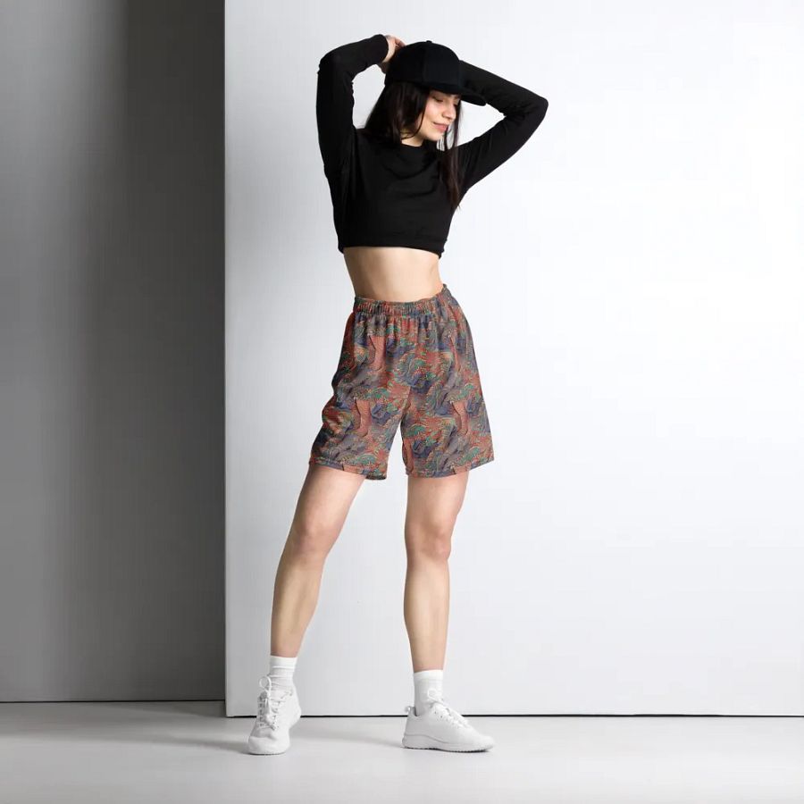 Kyoshin Recycled Mesh Shorts product image (6)