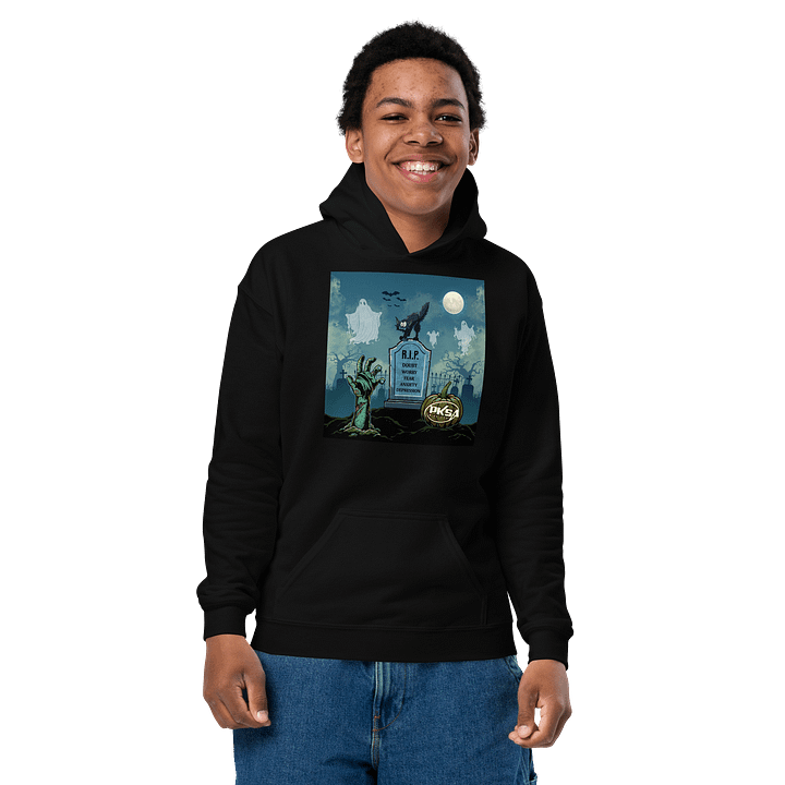 Kids: R.I.P. Negativity Hoodie product image (2)
