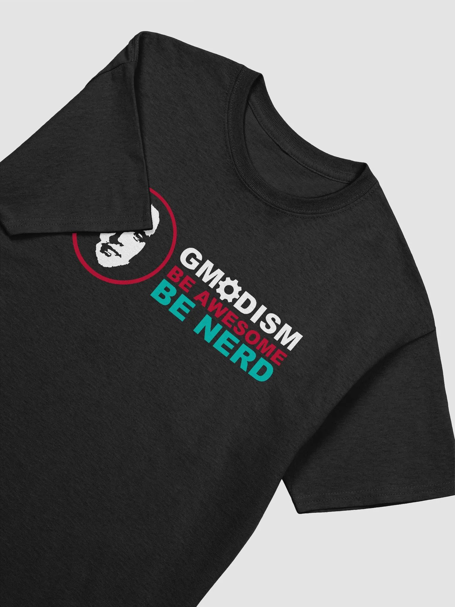 GMODISM Awesome Nerd Colour Print T-Shirt product image (6)