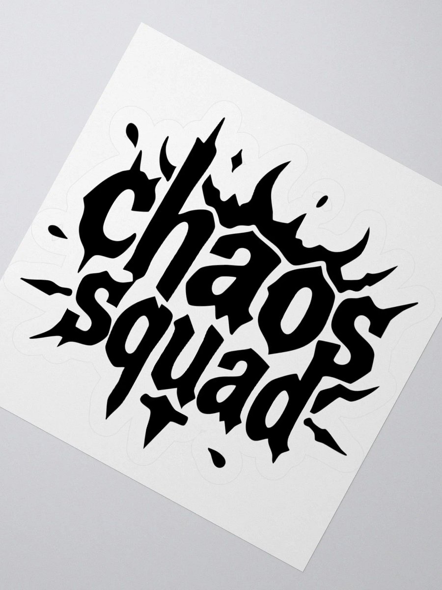 CHAOS SQUAD STICKER product image (6)
