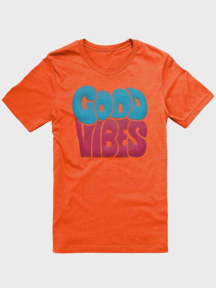Vibrant Good Vibes Tee product image (41)