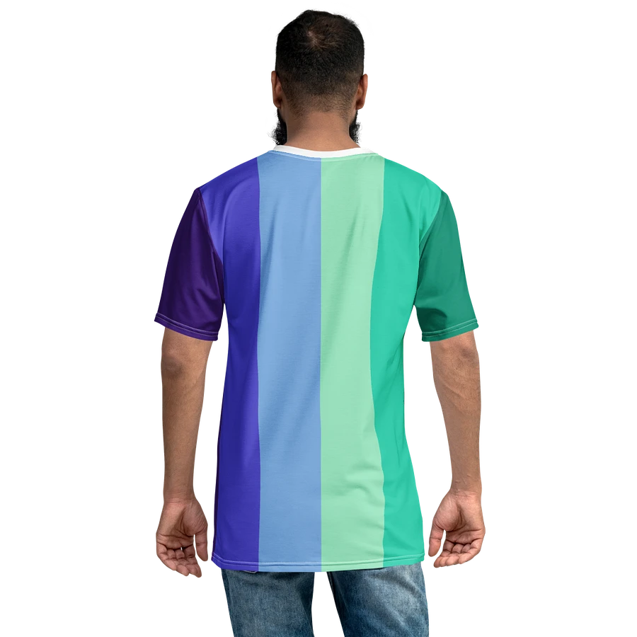 Gay Men's Pride Flag - All-Over Print T-Shirt product image (9)