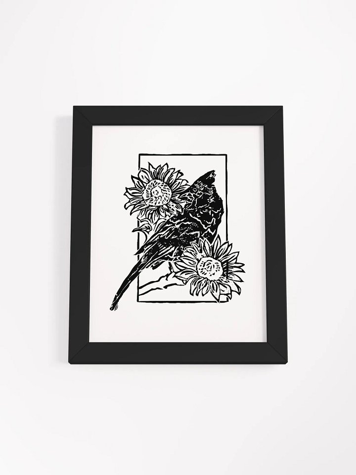 Birdie Framed High-Quality Matte Poster product image (1)