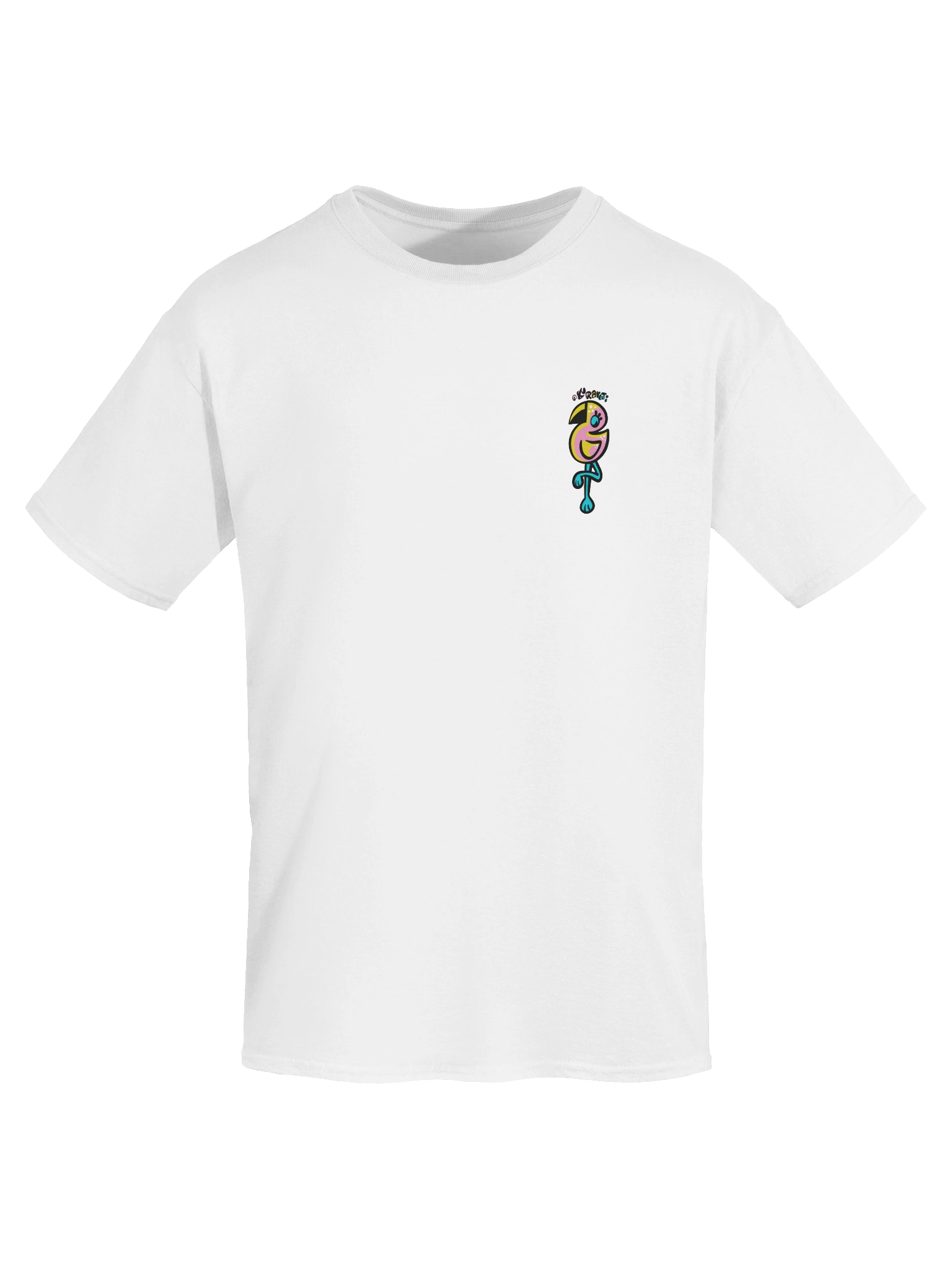 Unisex Heavy Weight Mingo F*CK IC3/RAEL Tee product image (7)