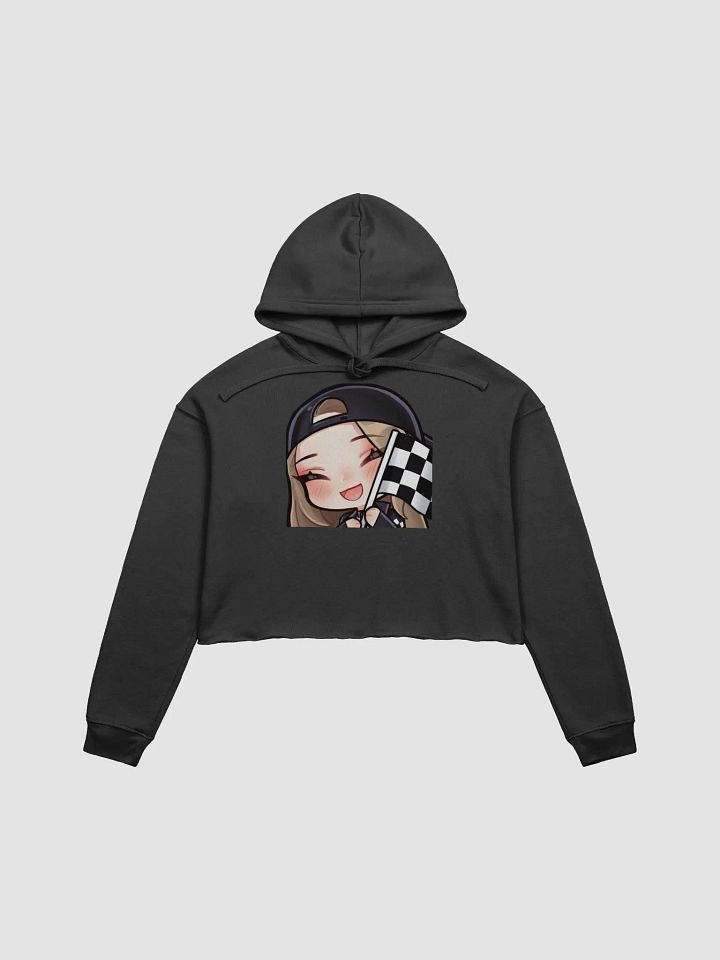 Vroom Vroom Kaboom Boom Cropped Hoodie product image (1)