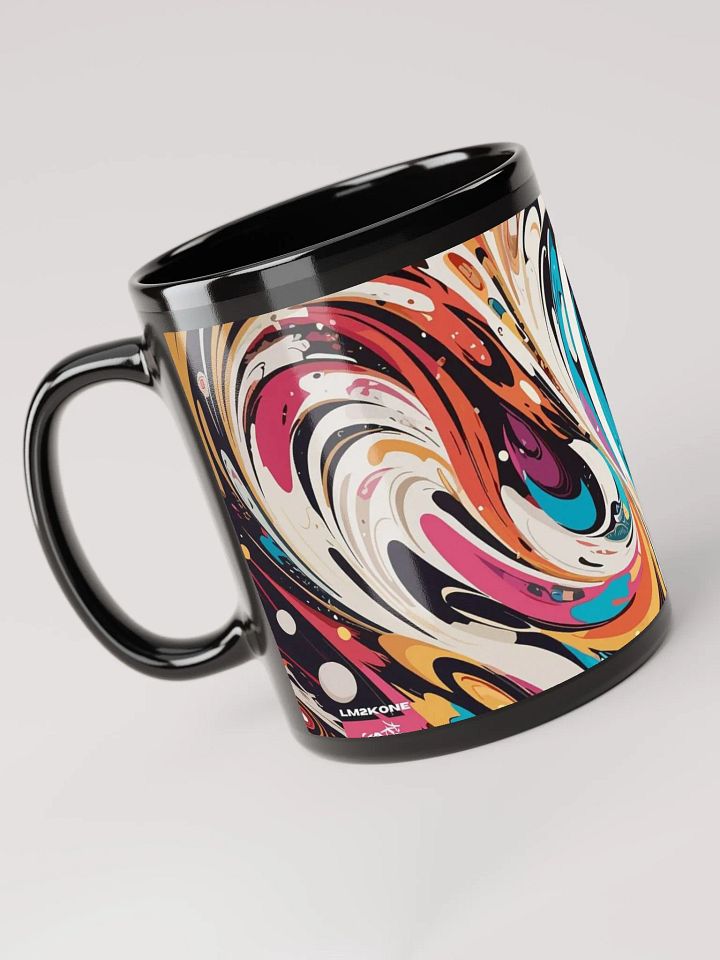 Swirling Energy Marble Glossy Mug product image (1)