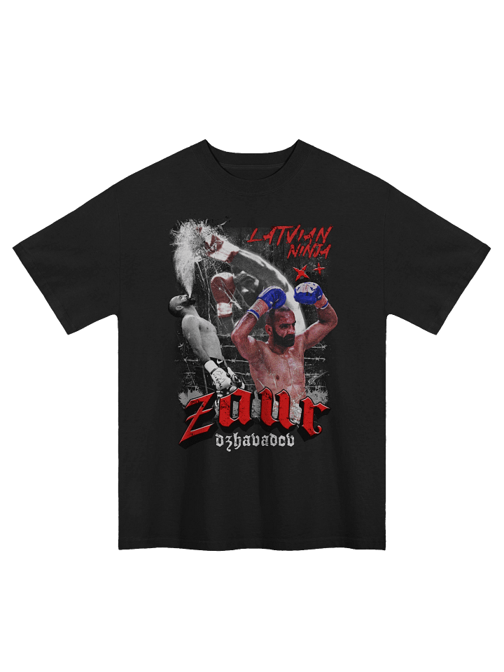 Oversized Tee - Latvian Ninja product image (1)