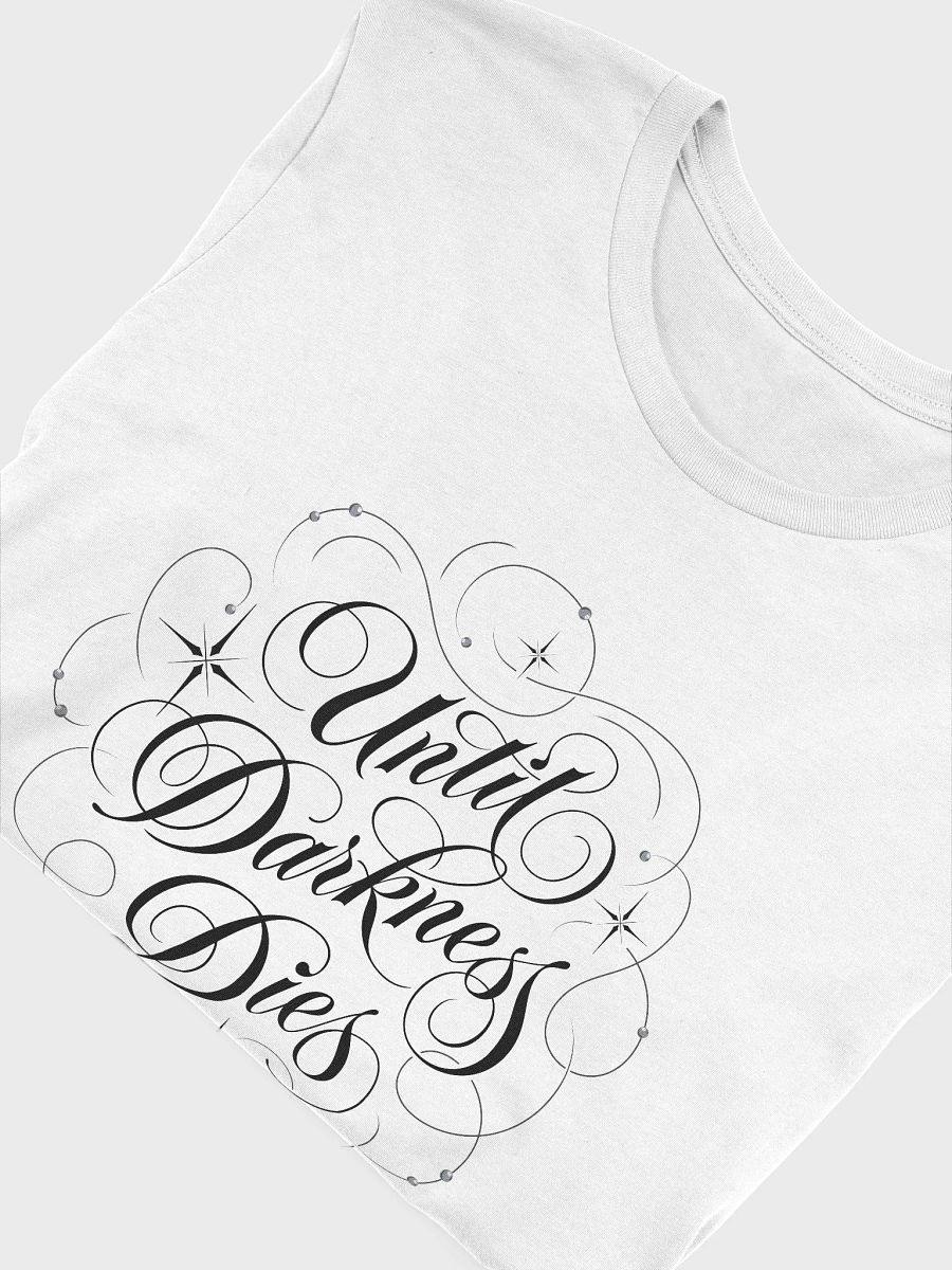 Until Darkness Dies (swirls design) Bella+Canvas Supersoft T-Shirt product image (83)