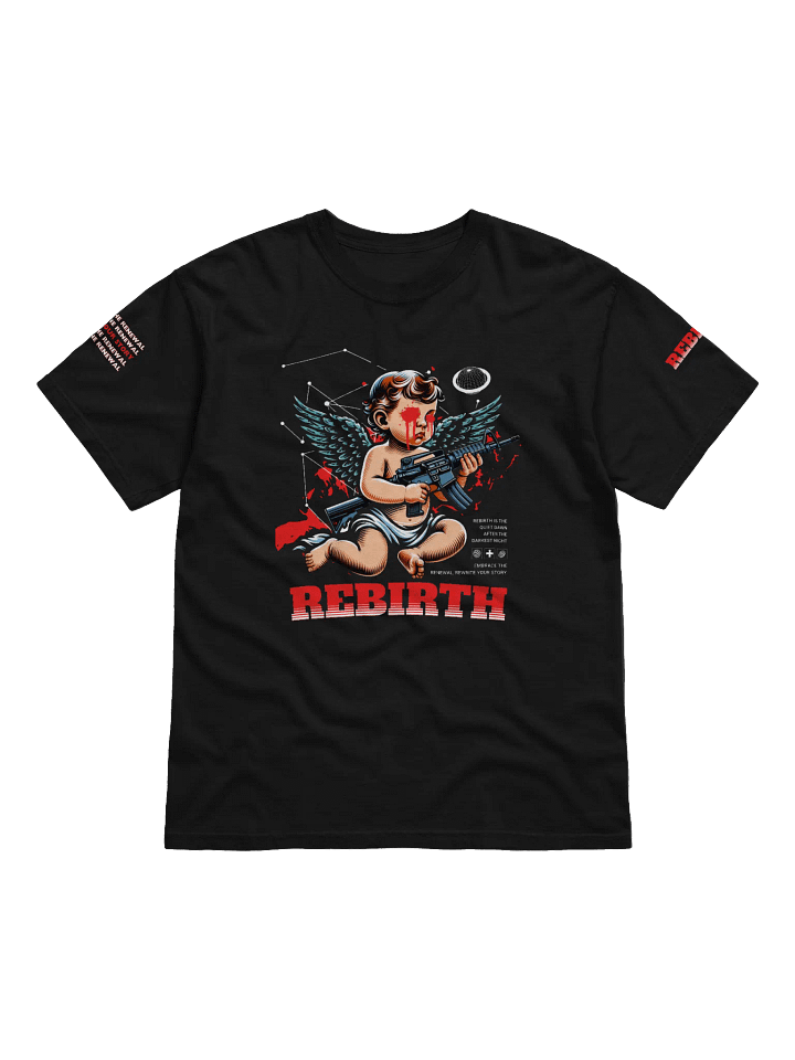 Rebirth Graphic T-Shirt product image (1)