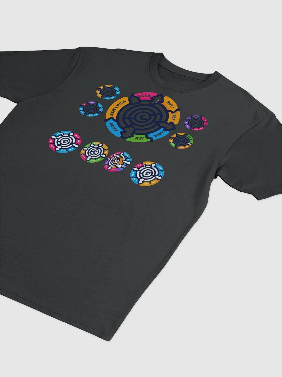 Symmetric Maze Men's Tee product image (3)