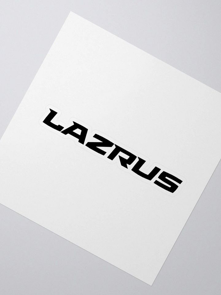 LAZRUS Sticker product image (8)