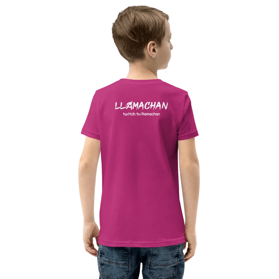 Kids unisex t-shirt pocket logo product image (2)