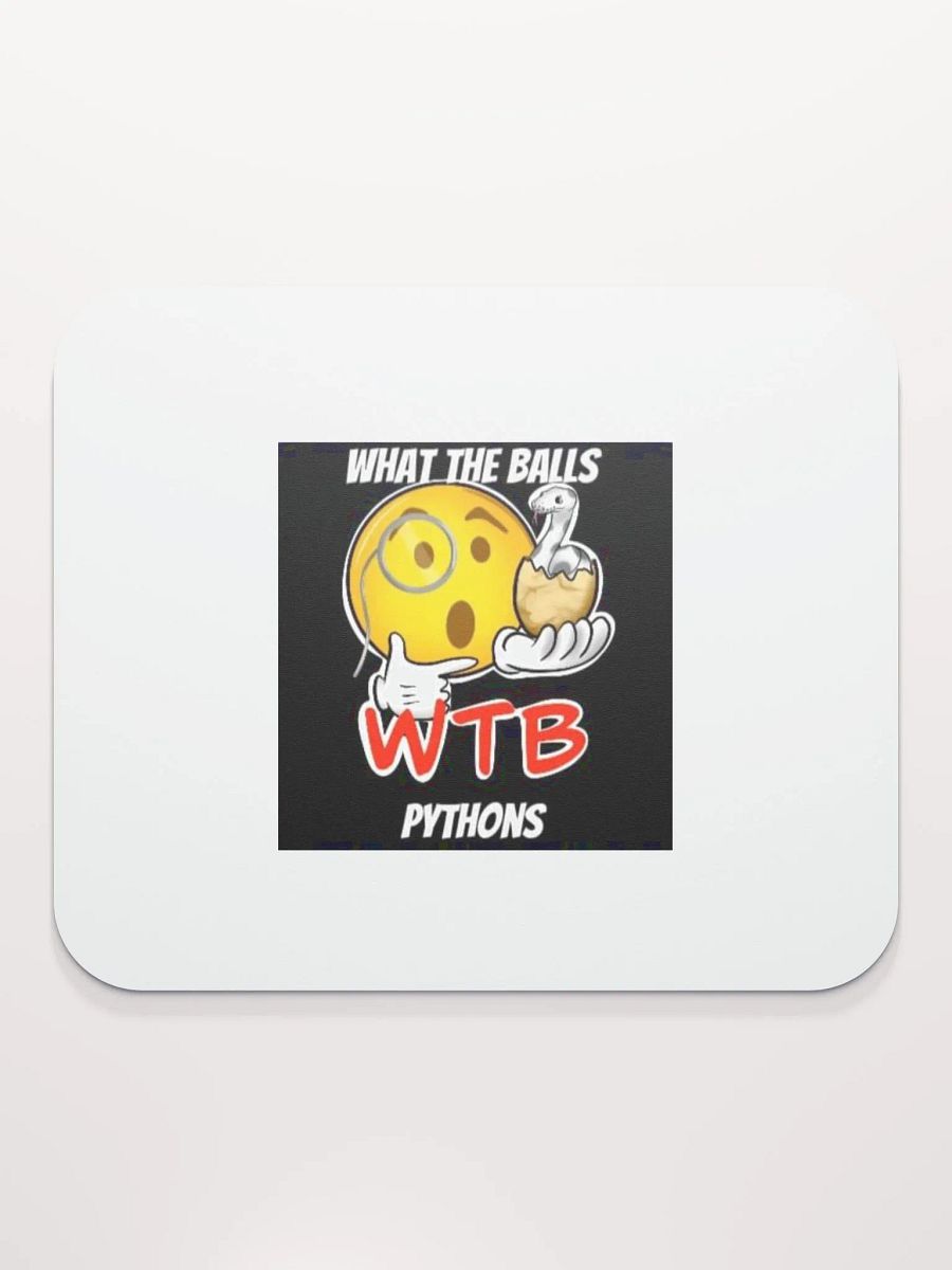 WTB Adult Logo 1 Mouse Pad product image (2)