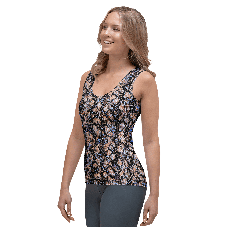 Best Snake Skin Tank Top product image (3)