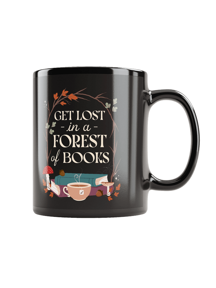 Get Lost in a Forest of Books Mug product image (1)