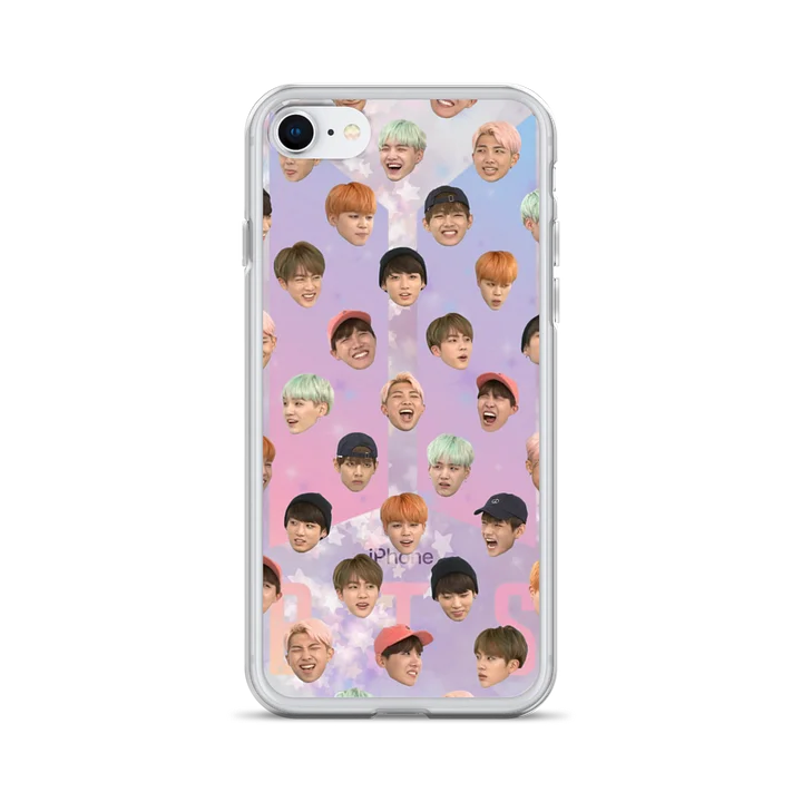 BTS Fun & Cute Faces iPhone® Case product image (1)