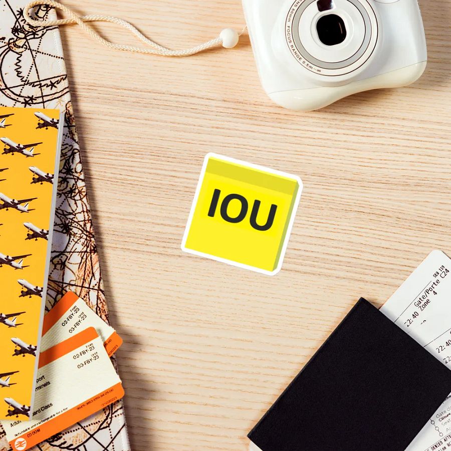 IOU Magnet product image (7)