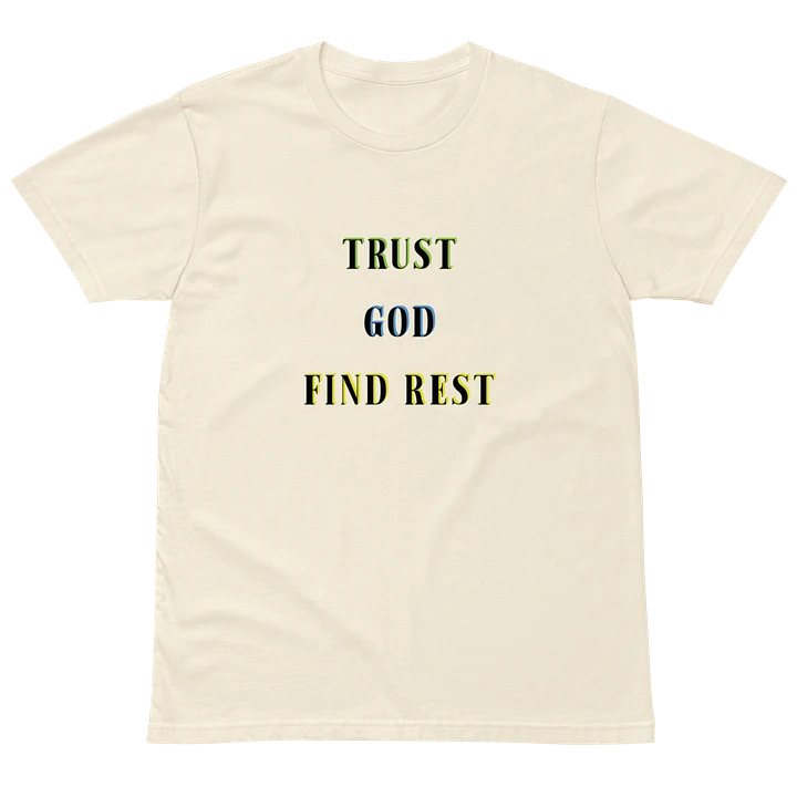 TRUST GOD FIND REST product image (2)