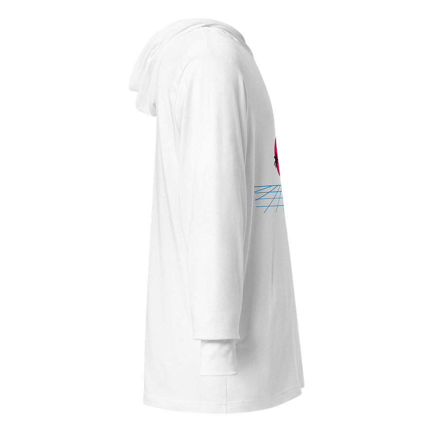 Retro Futurism Sunset Unisex Hoodie product image (5)
