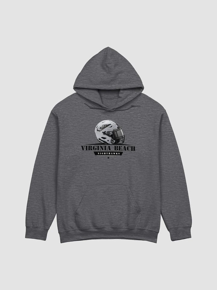 Virginia Beach Nighthawks Helmet Hoodie by Gildan product image (3)