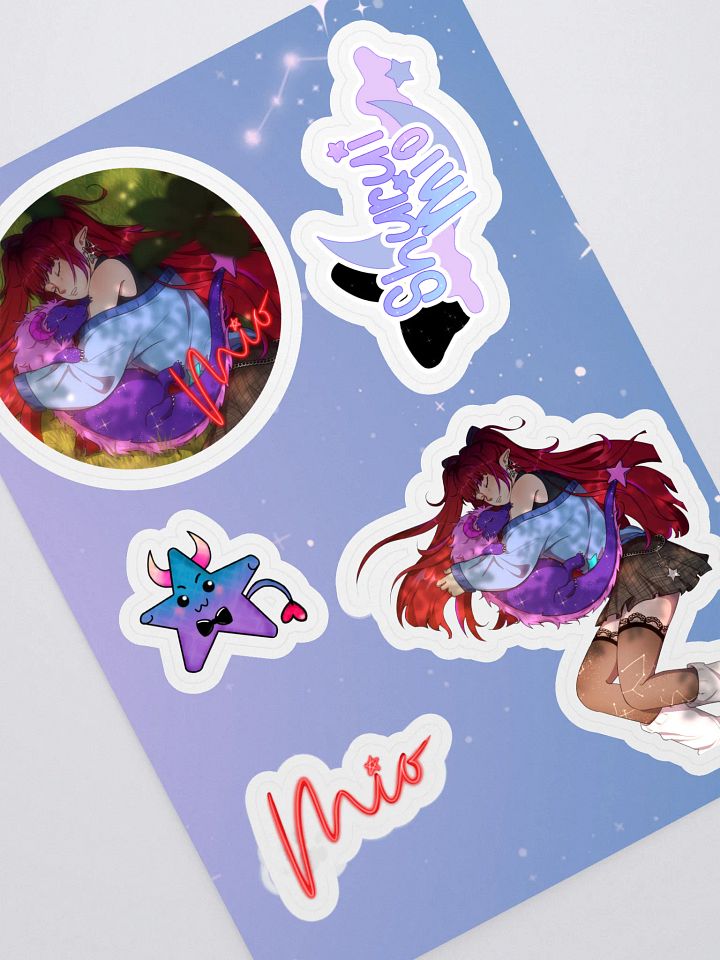Sticker sheet! product image (1)