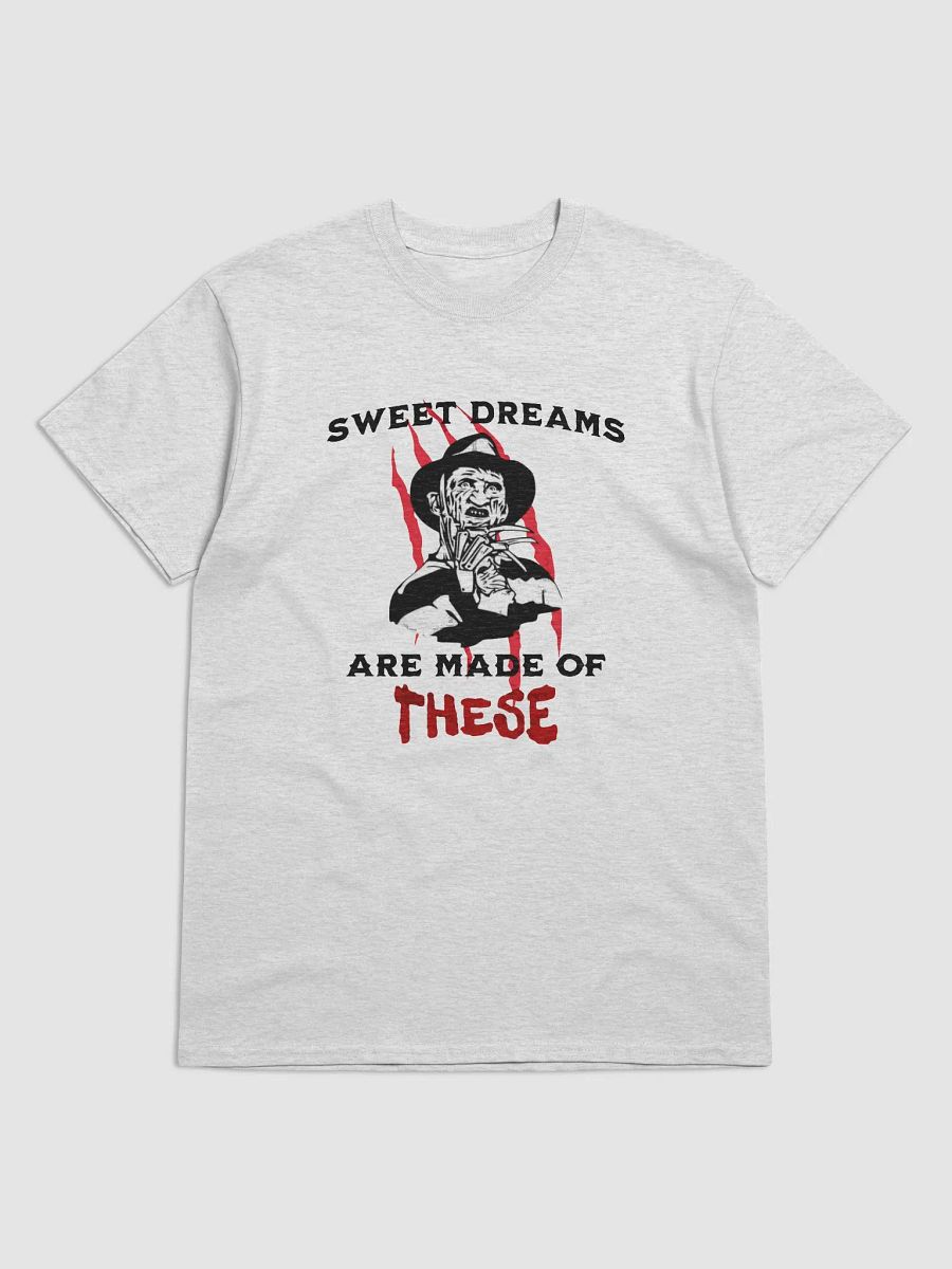 Horror Fedora Slasher Freddy Krueger T-Shirt product image (3)
