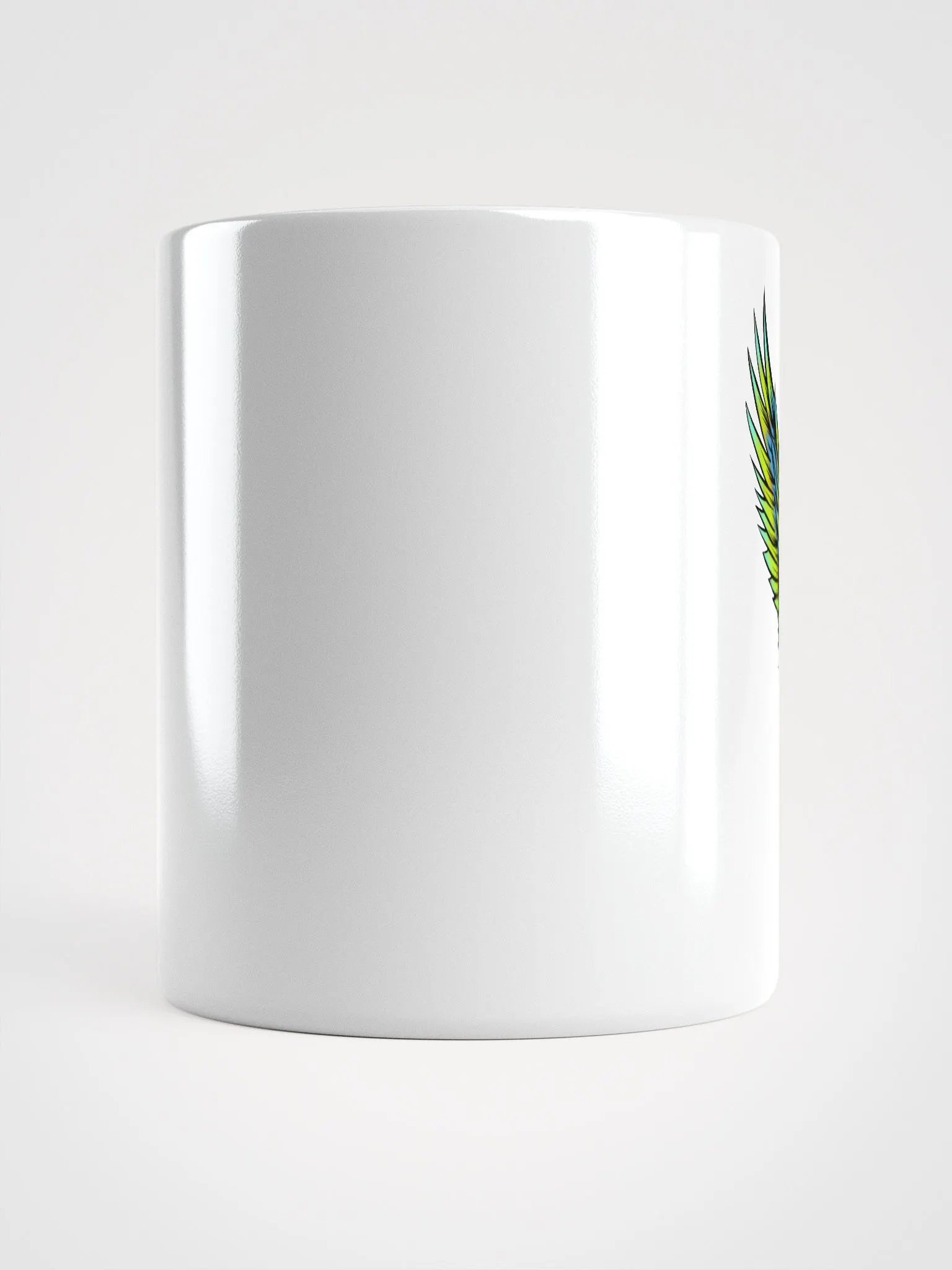 Vibrant Eagle with Skull Mug product image (14)