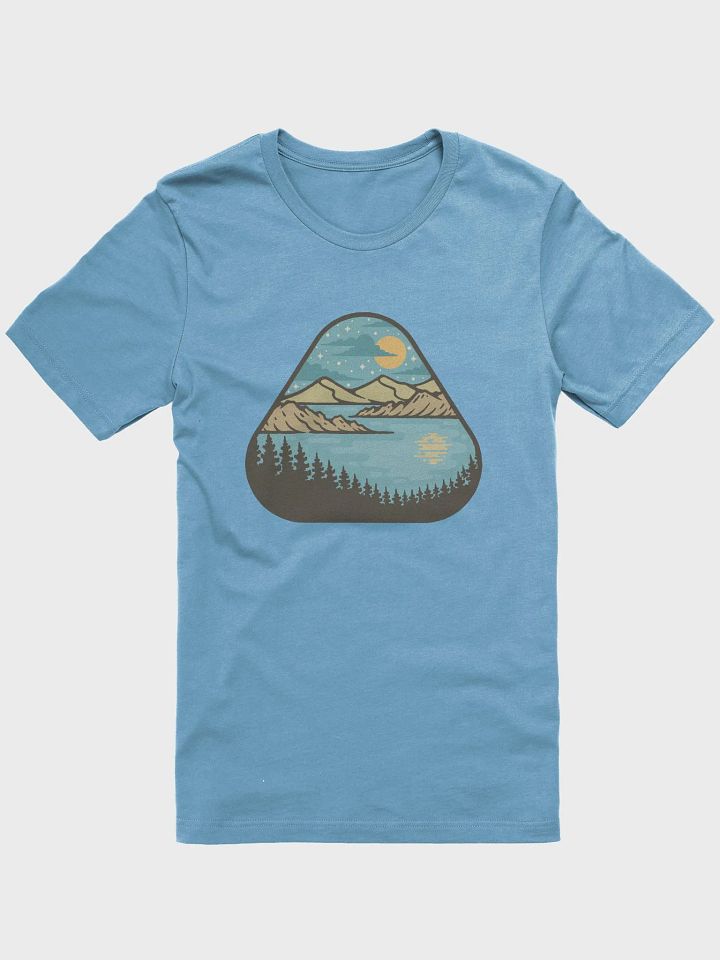 Peaceful Night Unisex Tee product image (31)