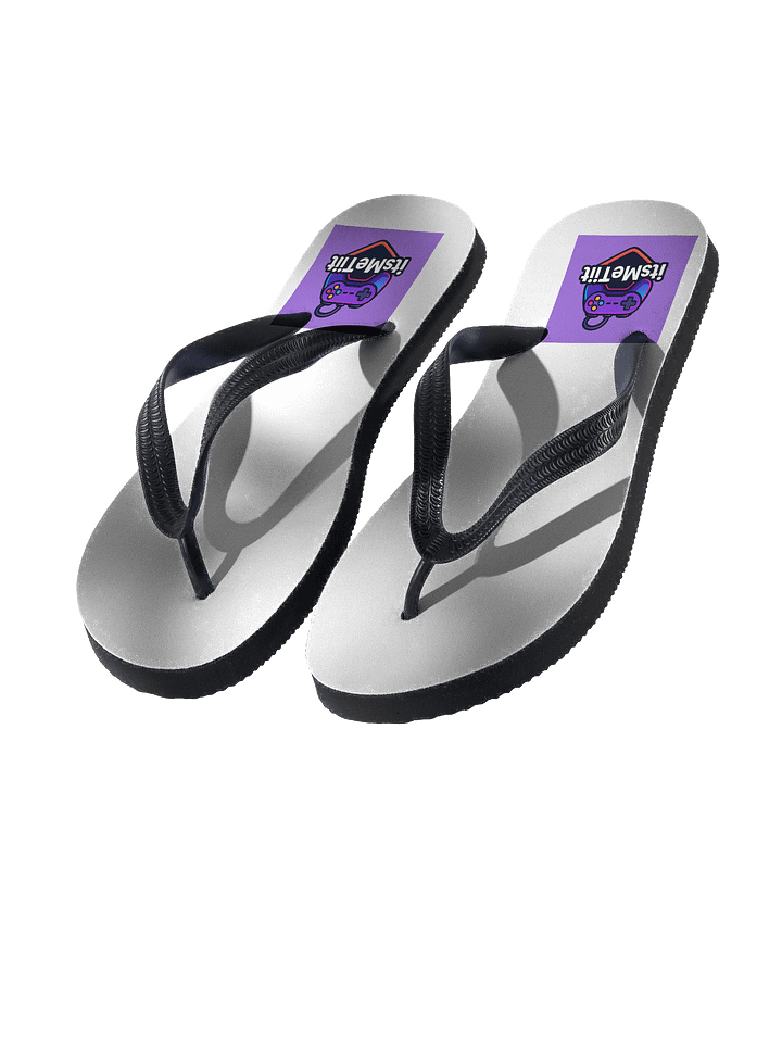 Gamer Chic Flip-Flops product image (1)