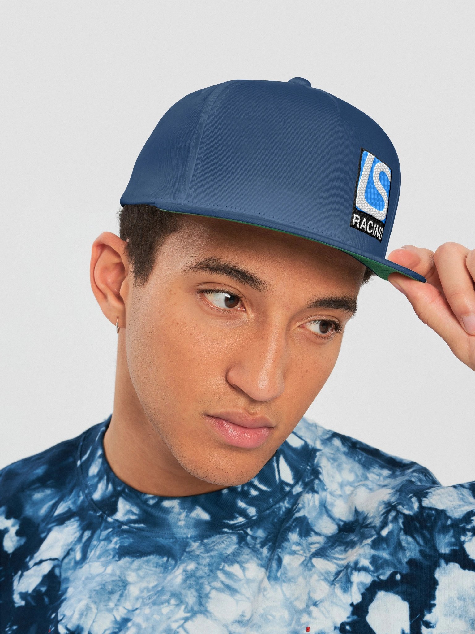 LS Racing Flat Snapback Cap product image (5)