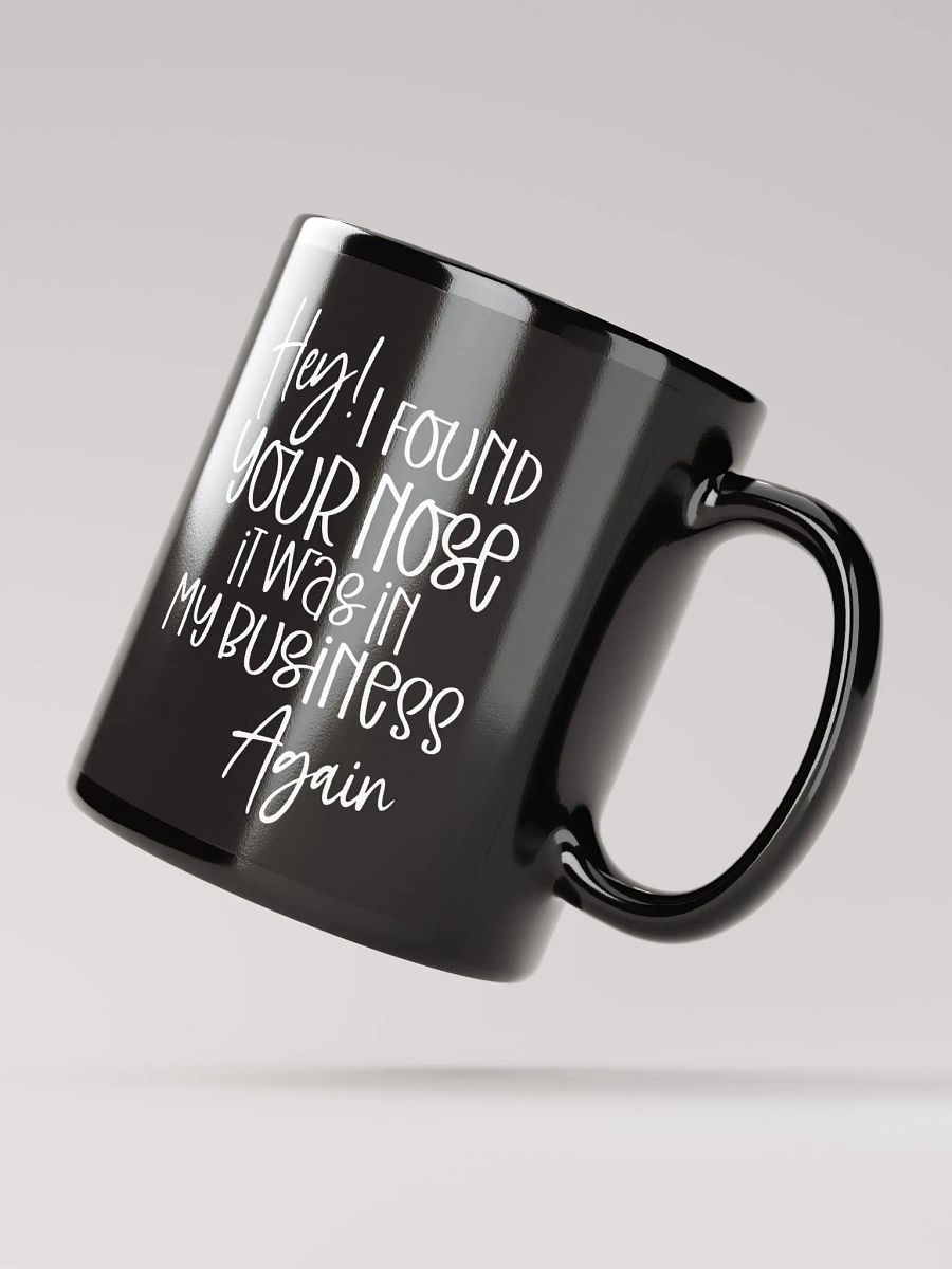 I Found Your Nose Mug product image (3)