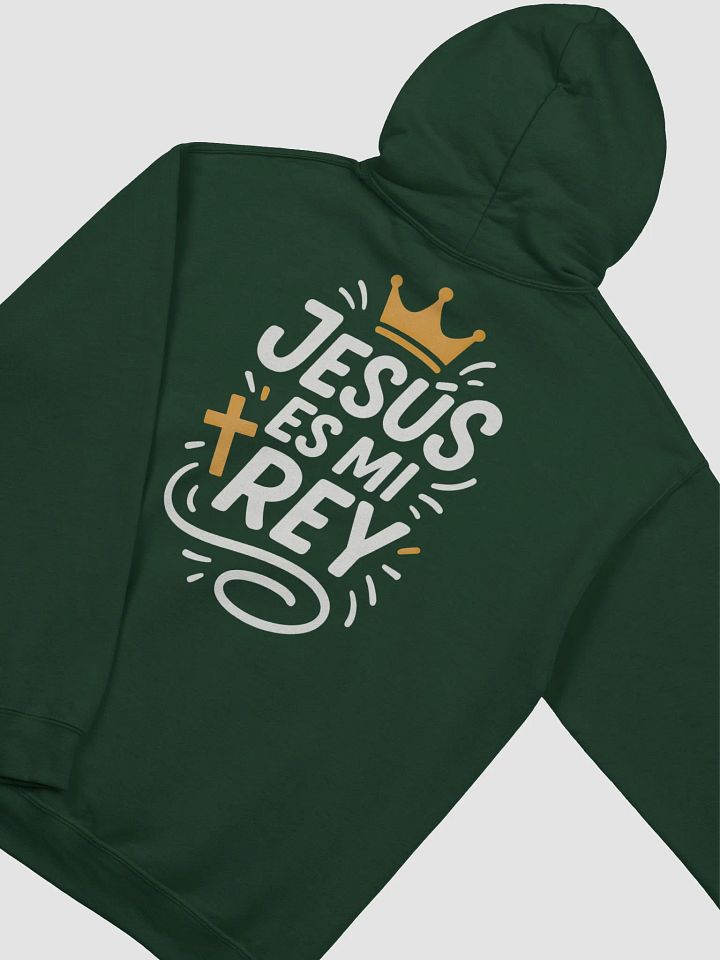 Sudadera Unisex Con Capucha | Jesús es mi Rey product image (38)