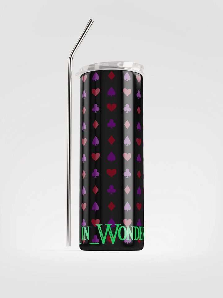 Card Suit Tumbler product image (1)
