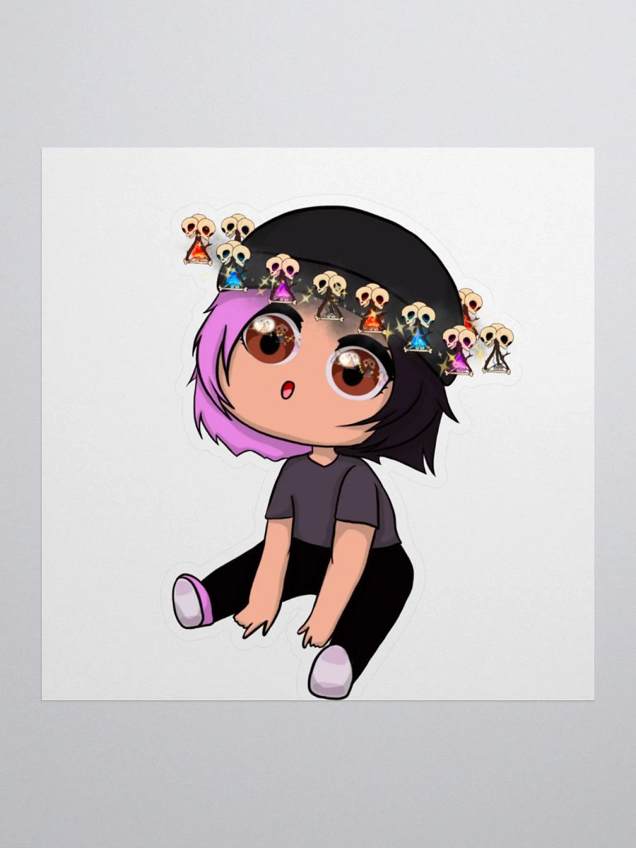 OOOO Totem - Sticker product image (1)
