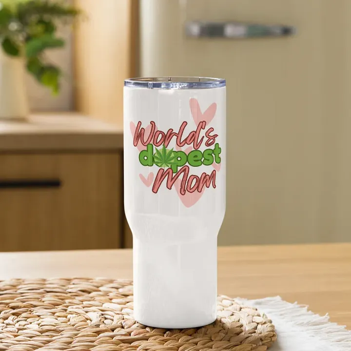 Dopest Mom Travel Mug product image (2)