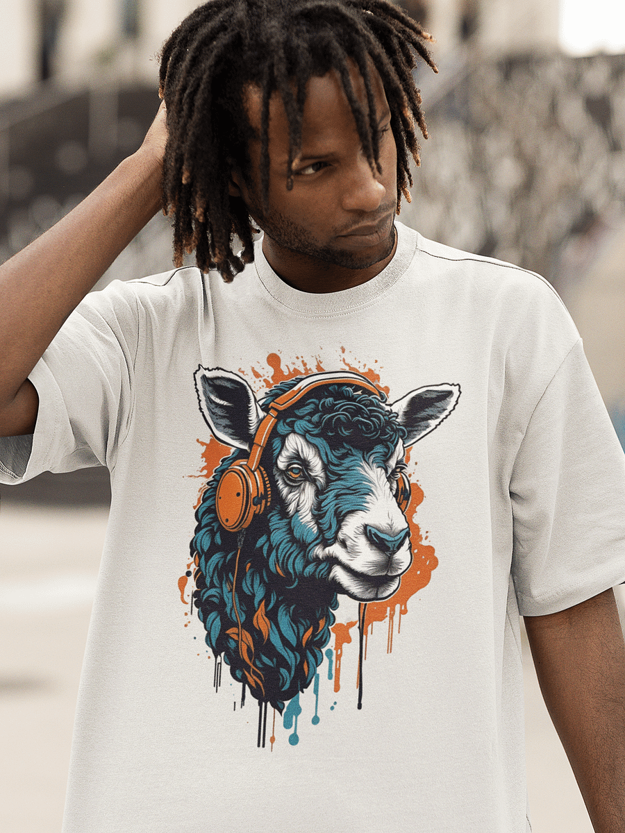 Baa-sic Beats T-Shirt product image (23)