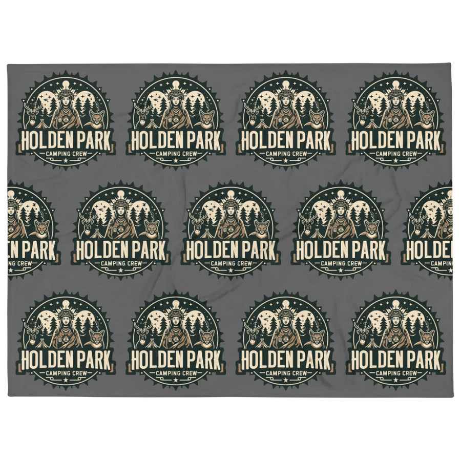 Holden Park Camping Crew Blanket product image (1)