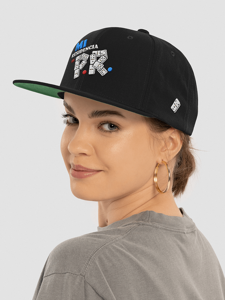 Mi Residencia es PR - Snapback Hat product image (1)