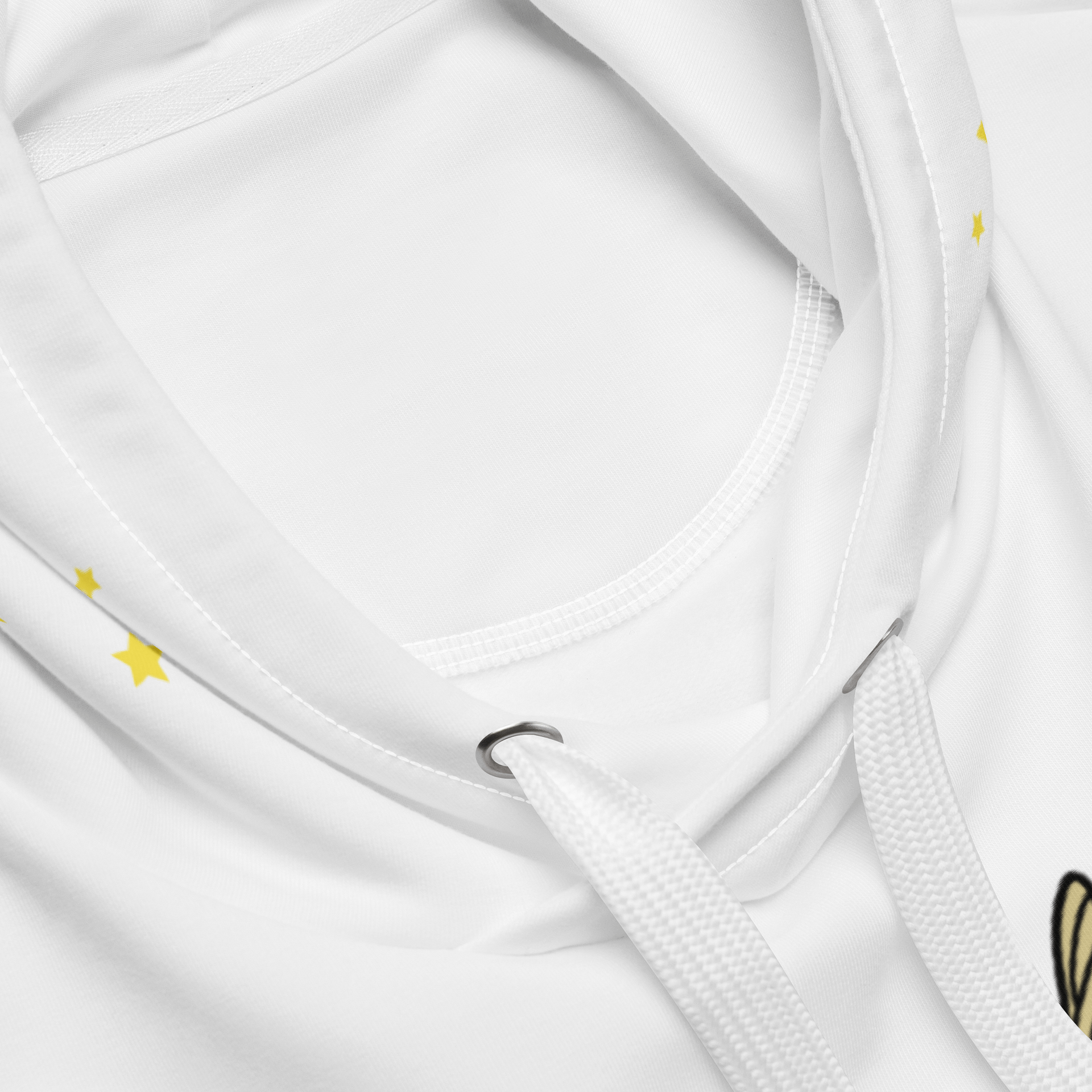 RAW BORN Jamaican Hummingbird All-Over Hoodie product image (4)