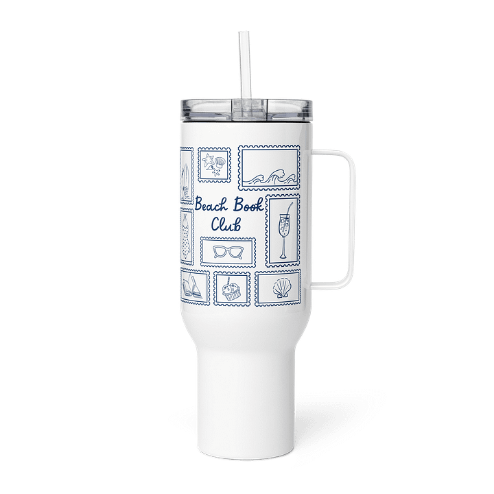 Beach Book Club Travel Mug product image (1)