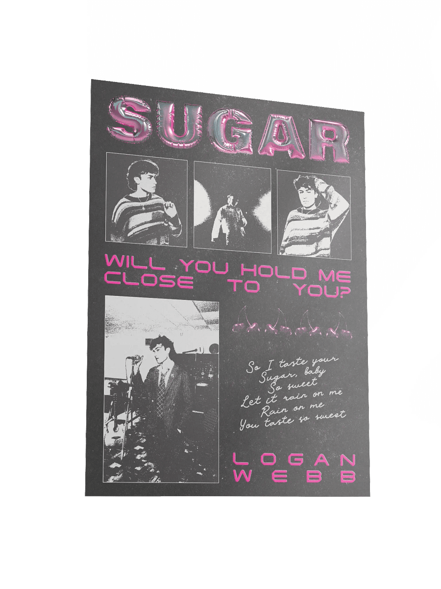 Sugar - Poster product image (3)