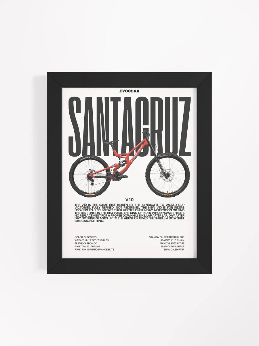 Santa Cruz V10 Frame product image (18)