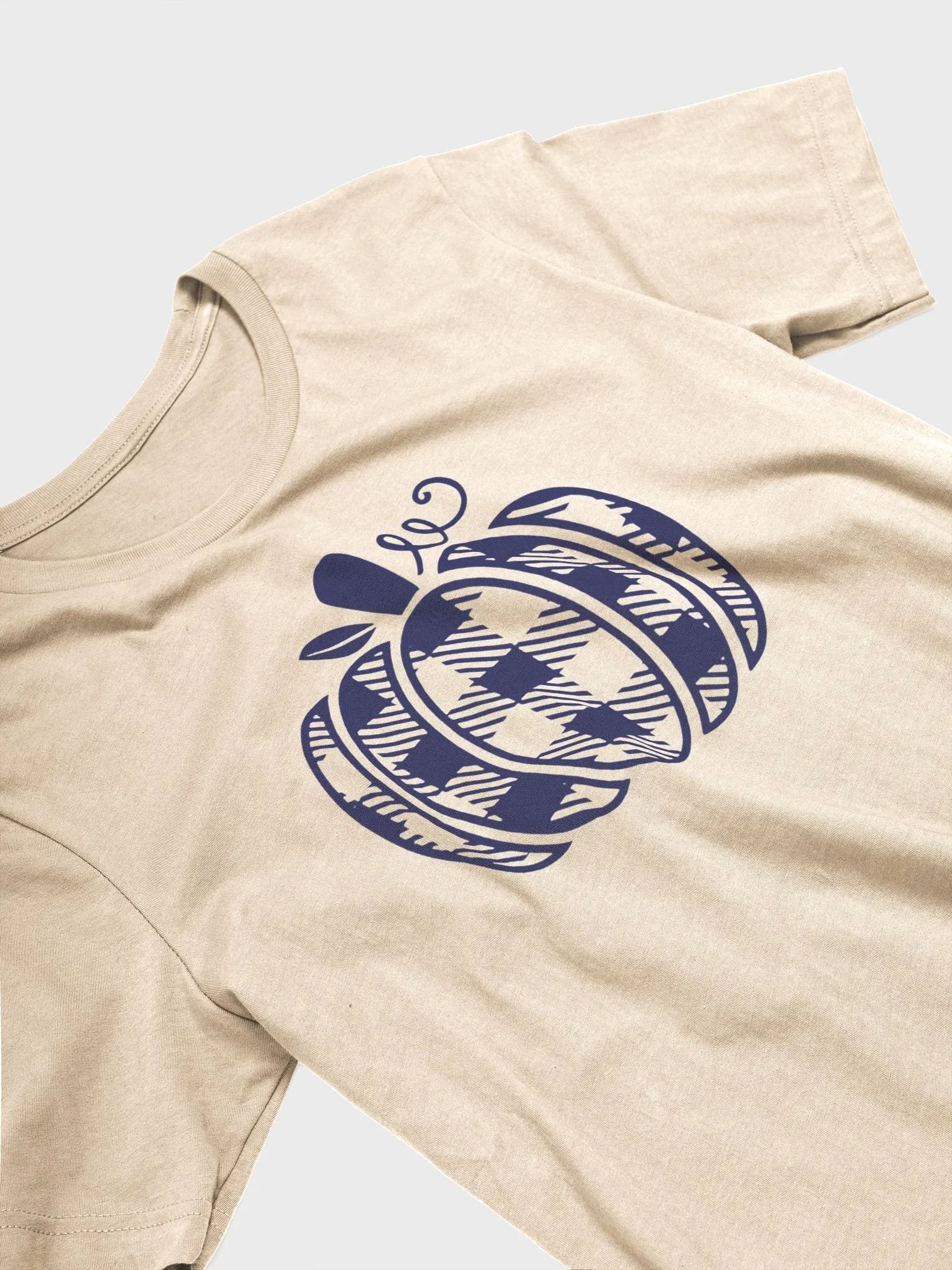Plaid Pumpkin Patch T-Shirt product image (7)