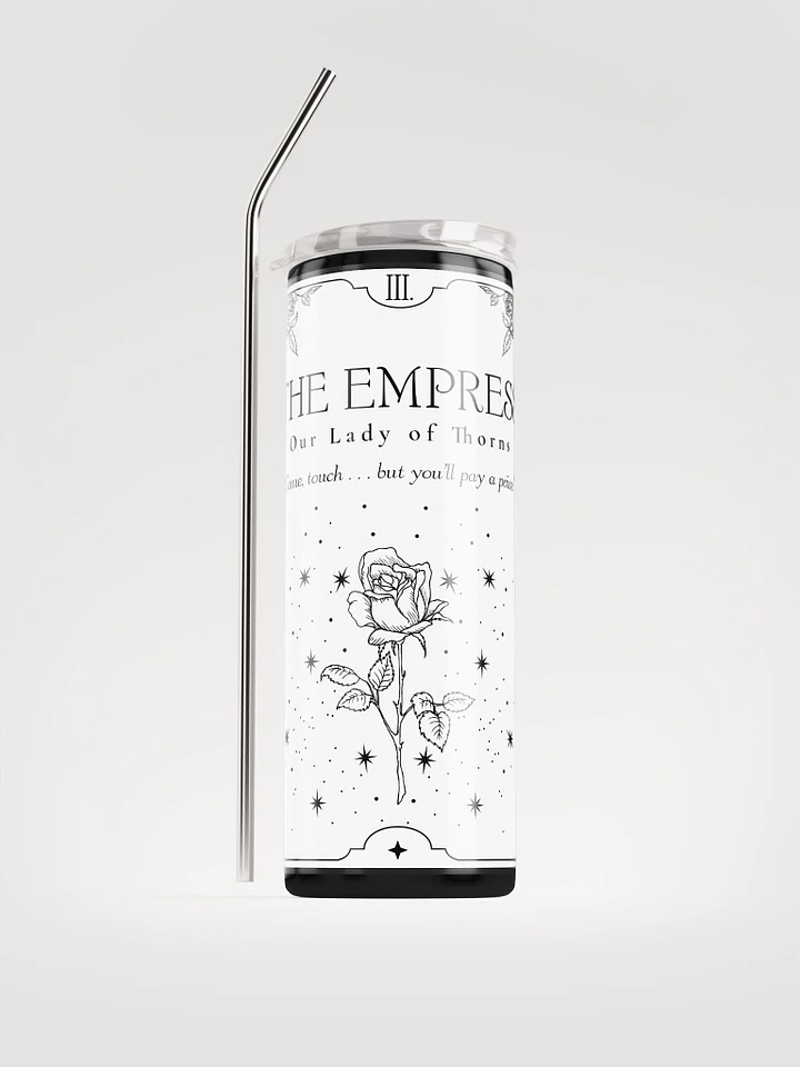 Empress Card Stainless Steel Tumbler product image (1)