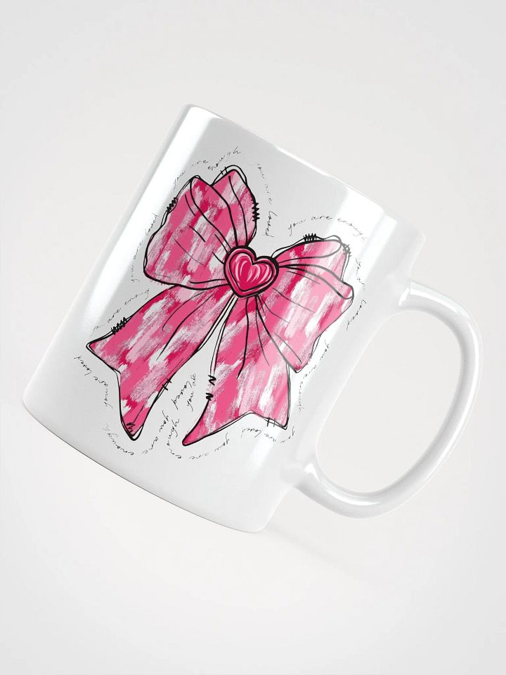 Valentine Coquette You Are Enough Mug product image (8)