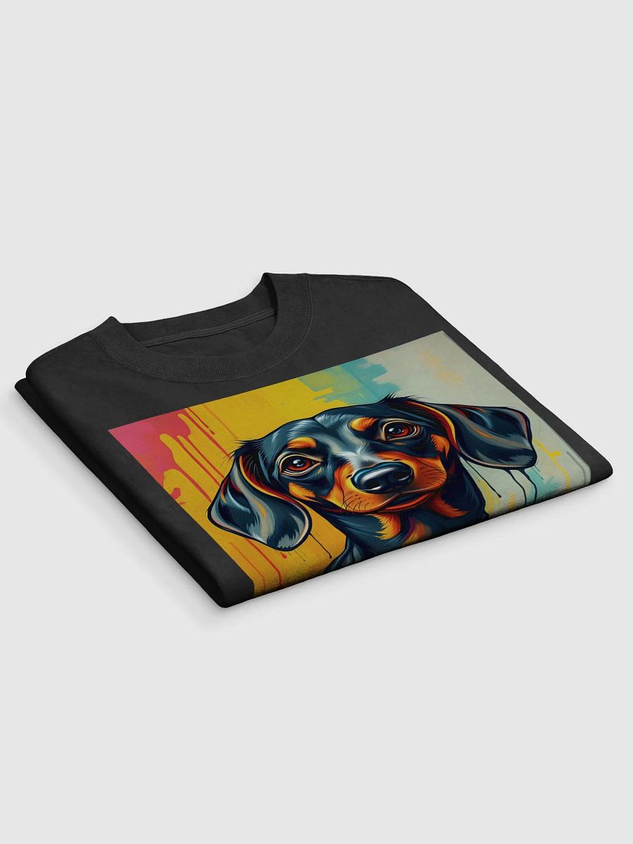 Dachshund Vibes supersoft 100% cotton T-Shirt product image (3)
