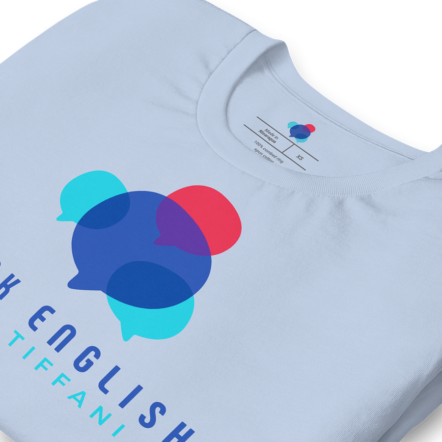 The Speak English With Tiffani Logo Tee product image (4)