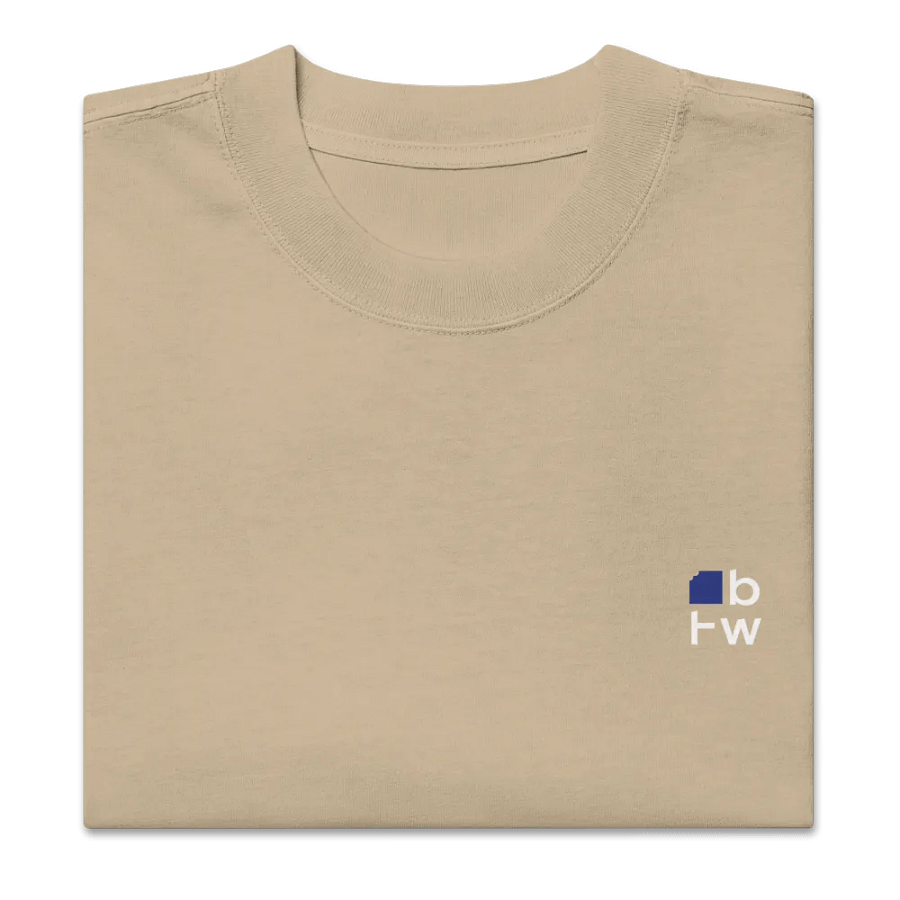 Let's Make Memories Oversized Premium Tee V2 product image (14)