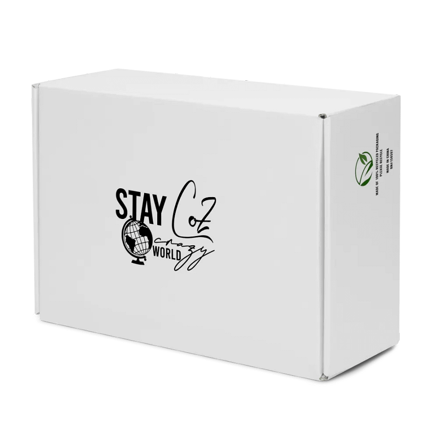 Women's Stay CoZ Crazy World High Top Canvas Shoes product image (2)