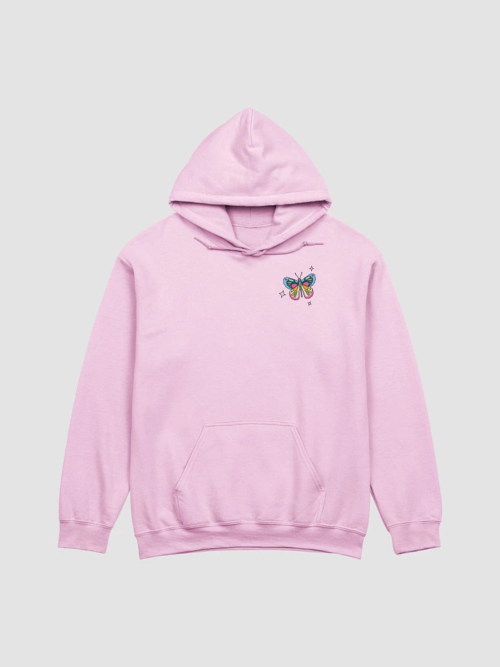 What Ever Hoodie - Light Pink product image (2)